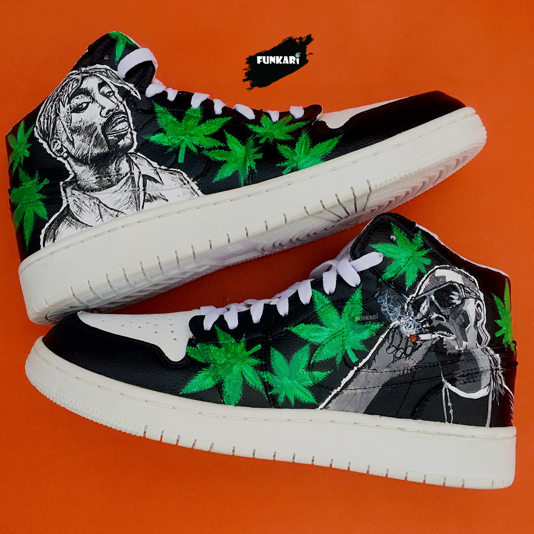 custom anime sneakers